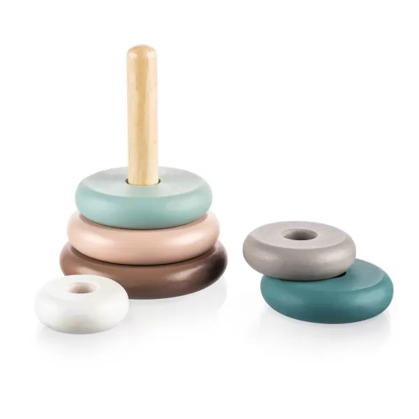 Zopa Dřevěné nasazovací kroužky