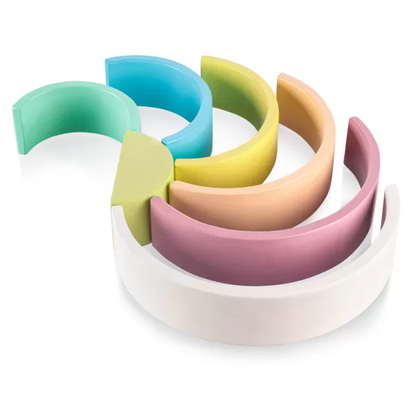 Zopa Dřevěná skladací duha