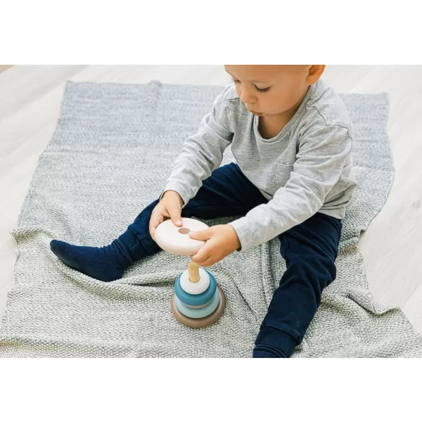 Zopa Dřevěné nasazovací kroužky