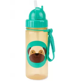 SKIP HOP Zoo Hrnek s brčkem PP bez PVC a BPA 12 m+