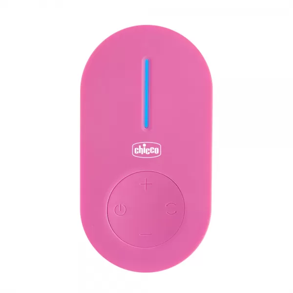 CHICCO Odsávačka mateřského mléka elektrická přenosná Travel Pink USB