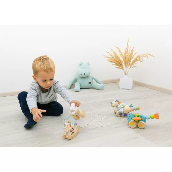 Zopa Dřevěná mašinka