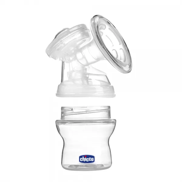 CHICCO Odsávačka mateřského mléka elektrická přenosná Travel Pink USB