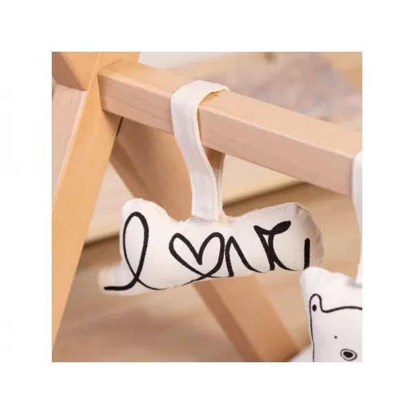 Childhome Hrazda Tipi Play dřevěná