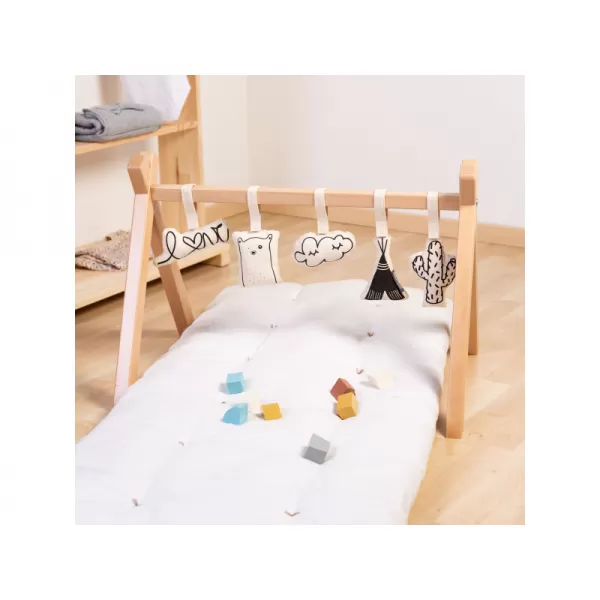 Childhome Hrazda Tipi Play dřevěná