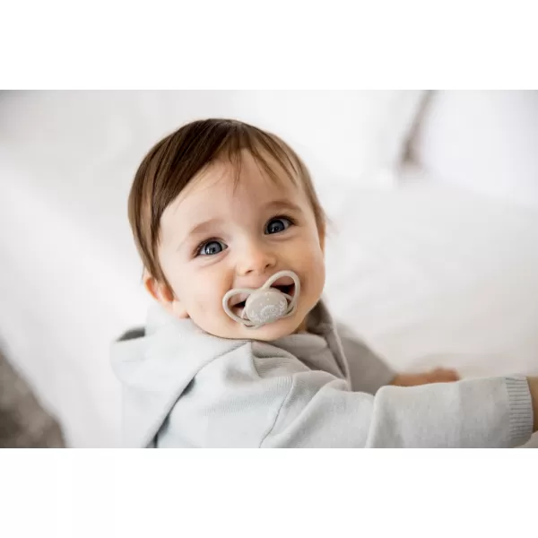 NIP FIRST moments šidítko Motýlek, silikon, v.3 / 16-32m, 2ks