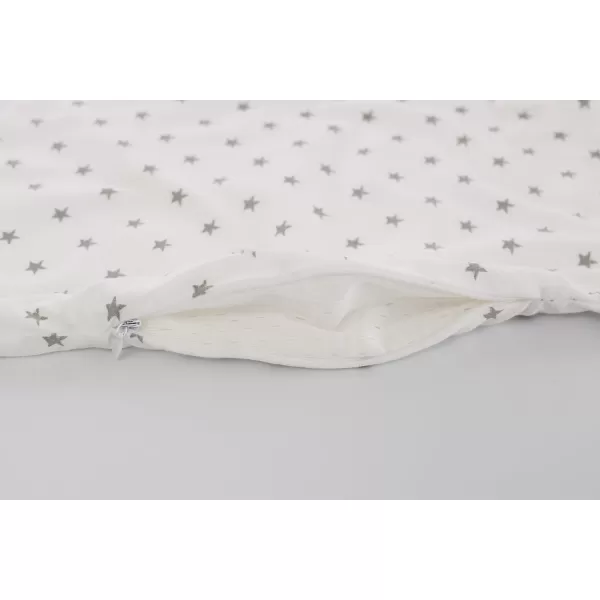 TRÄUMELAND Lehký spací pytel „to Go“ Sternchen grau 110