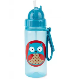 SKIP HOP Zoo Hrnek s brčkem PP bez PVC a BPA 12 m+