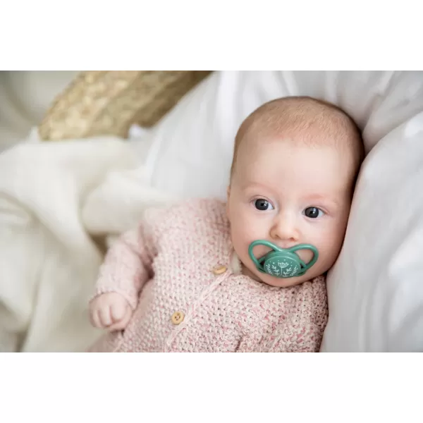 NIP FIRST moments šidítko Motýlek, silikon, v.3 / 16-32m, 2ks