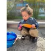 COMPACTOYS Skládací sada na písek 7v1