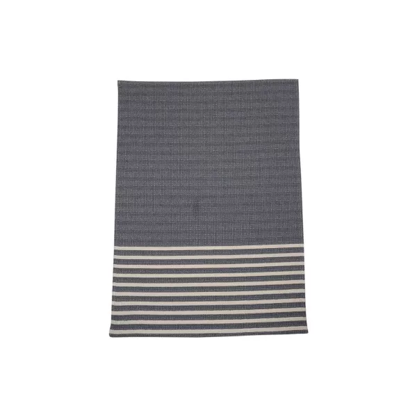 DF MARE KIDS Dětská deka Honeycomb with Stripes 70 x 90 cm