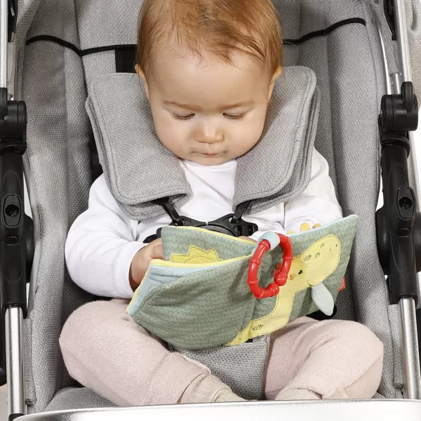 Baby Fehn Měkká knížka, Happy Dino