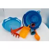 COMPACTOYS Skládací sada na písek 7v1