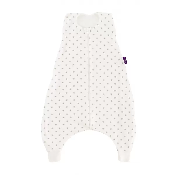 TRÄUMELAND Lehký spací pytel „to Go“ Sternchen grau 110