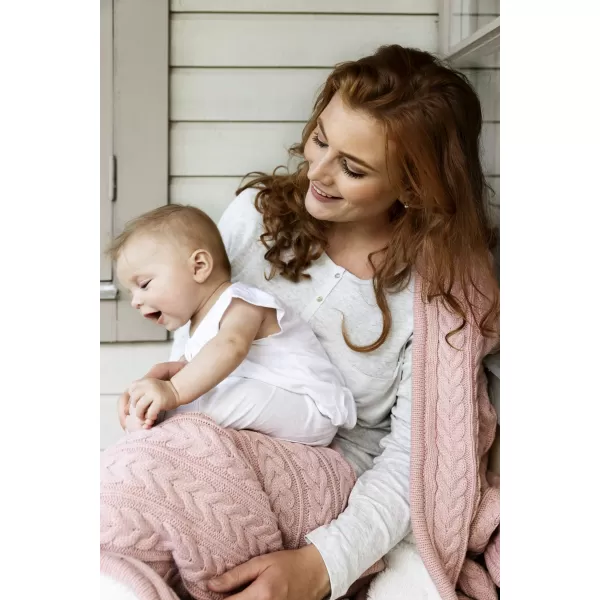 VINTER & BLOOM Deka Cuddly Dusty Rose