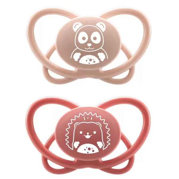 NIP FIRST moments šidítko Motýlek, silikon, v.3 / 16-32m, 2ks