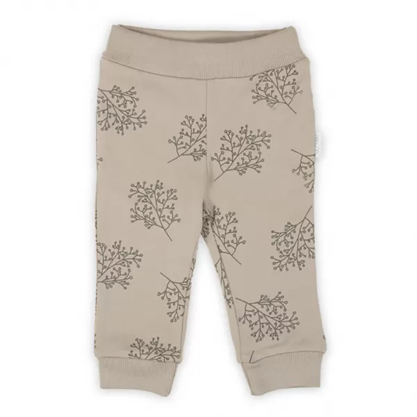 Nicol Kojenecké bavlněné tepláčky Ella béžové