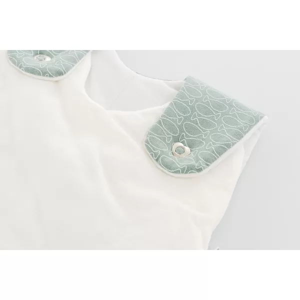 TRÄUMELAND Vnější spací pytel Liebmich Fische mint 56/62