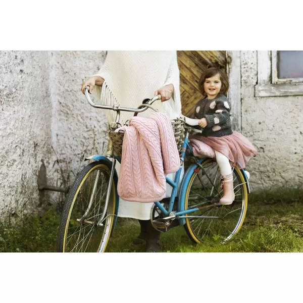 VINTER & BLOOM Deka Cuddly Dusty Rose