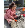 COMPACTOYS Skládací sada na písek 7v1