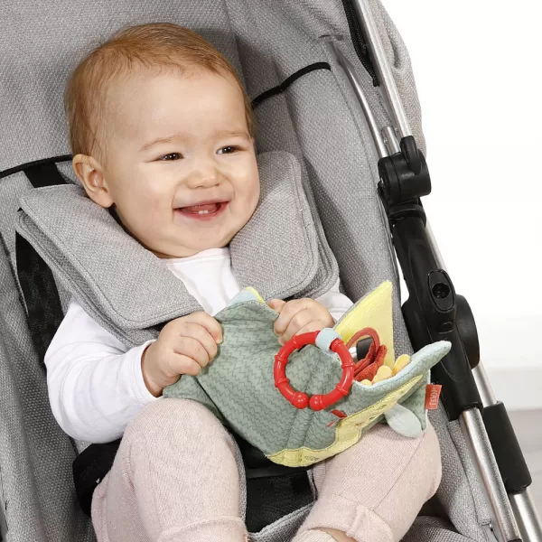 Baby Fehn Měkká knížka, Happy Dino