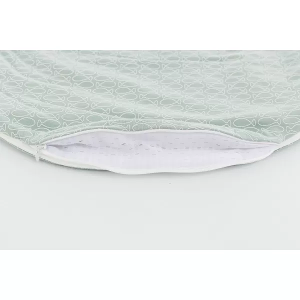 TRÄUMELAND Vnější spací pytel Liebmich Fische mint 56/62