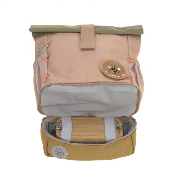 Lässig Mini Rolltop Backpack Nature
