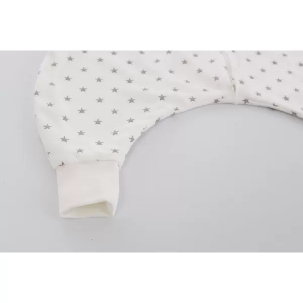 TRÄUMELAND Lehký spací pytel „to Go“ Sternchen grau 110