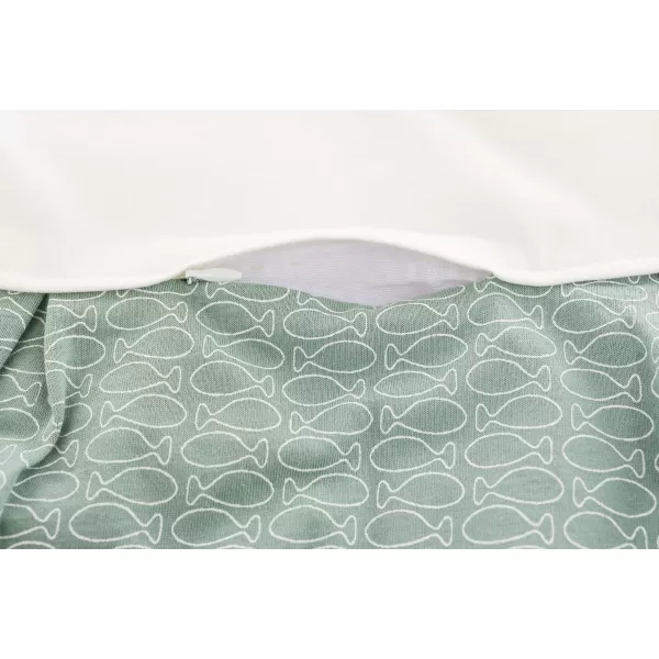 TRÄUMELAND Vnější spací pytel Liebmich Fische mint 56/62