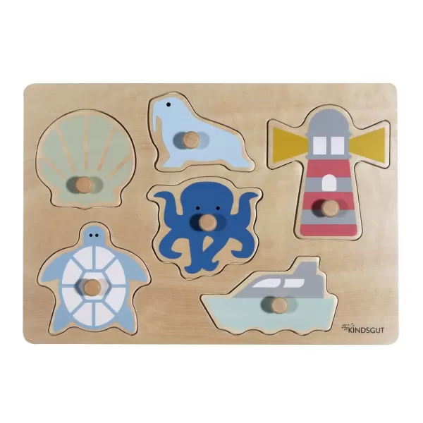 KINDSGUT Vkládací puzzle