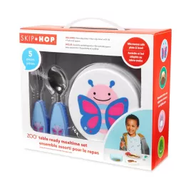 SKIP HOP ZOO Set jídelní 5 ks 12m+