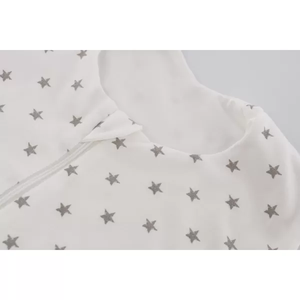 TRÄUMELAND Lehký spací pytel „to Go“ Sternchen grau 110