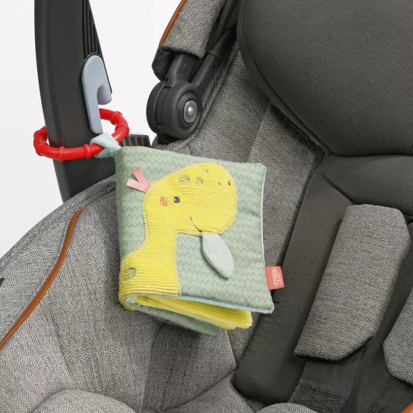 Baby Fehn Měkká knížka, Happy Dino