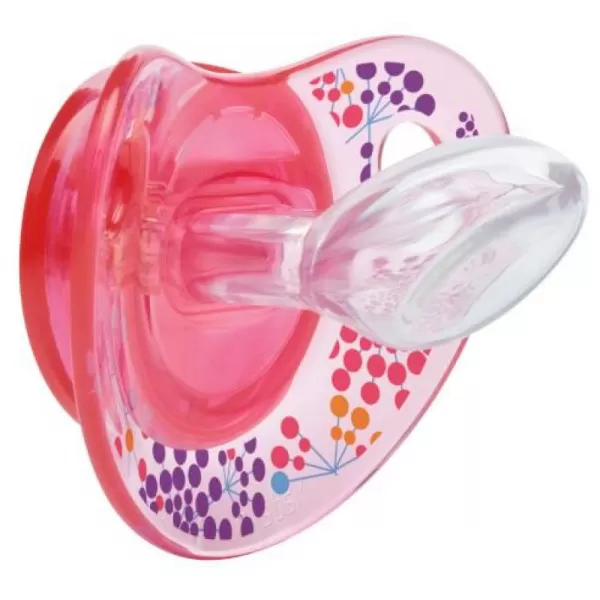 NUK Dudlík FREESTYLE - silikon, V2