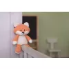 FLOW Hračka s tlukotem srdce Robin the Fox