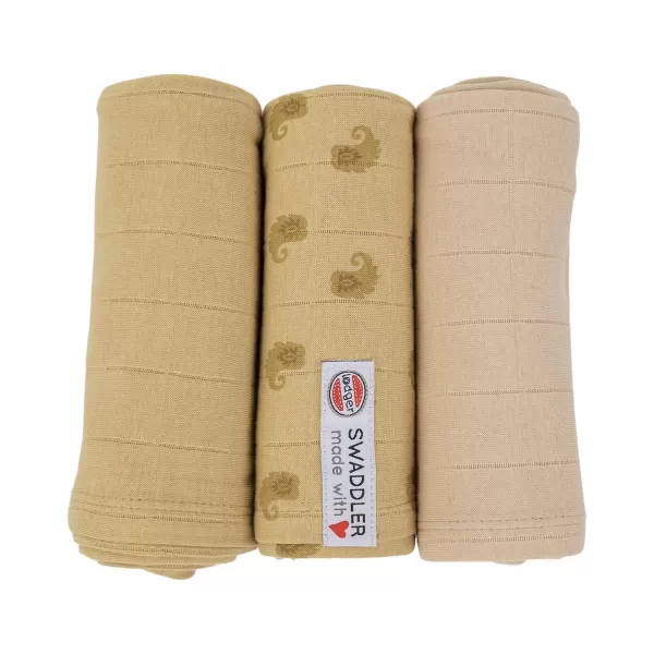 LODGER Swaddler Flame Tribe 3balení