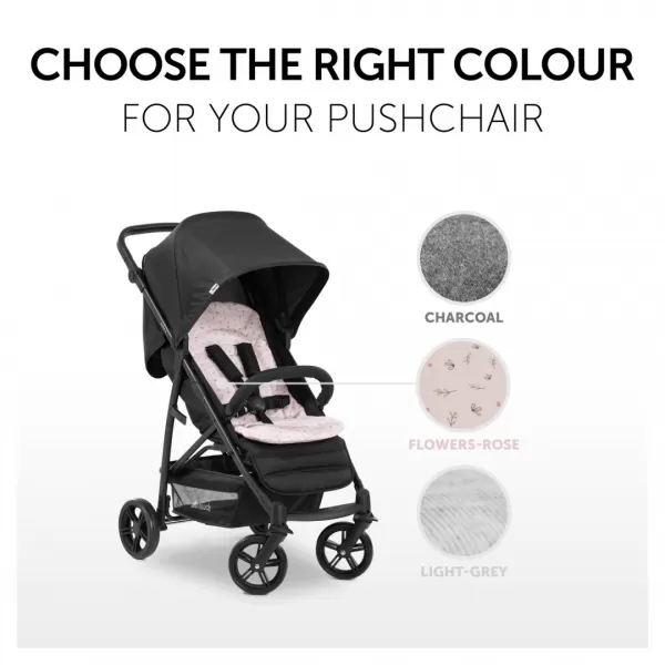 Hauck Podložka do kočárku Liner Light Grey