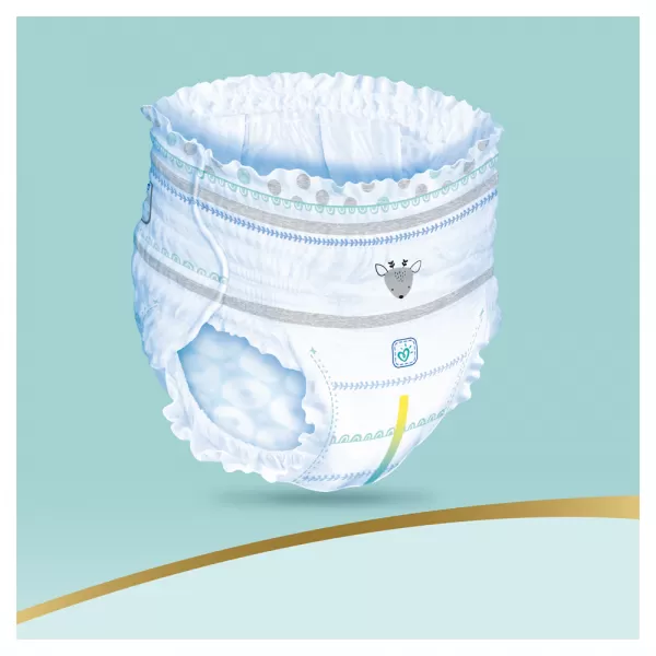 PAMPERS Premium Care Kalhotky plenkové vel. 4 (9-15 kg) 114 ks