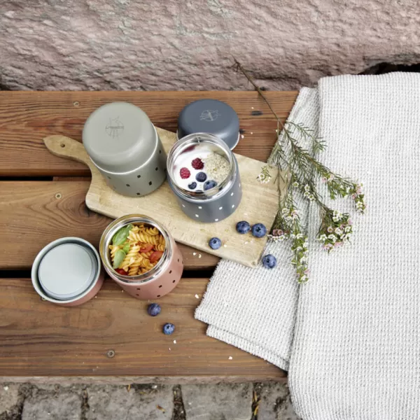 Lässig Food Jar Medium Happy Prints