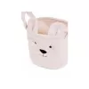 Childhome Koš na hračky Teddy 25x20x20 cm