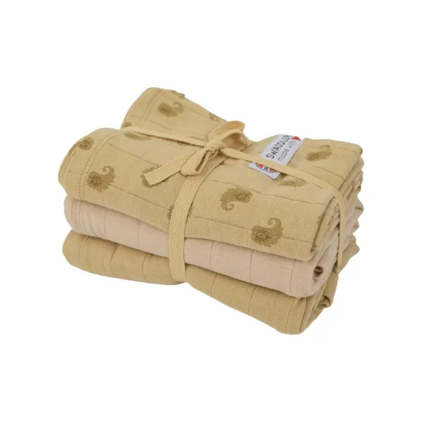 LODGER Swaddler Flame Tribe 3balení