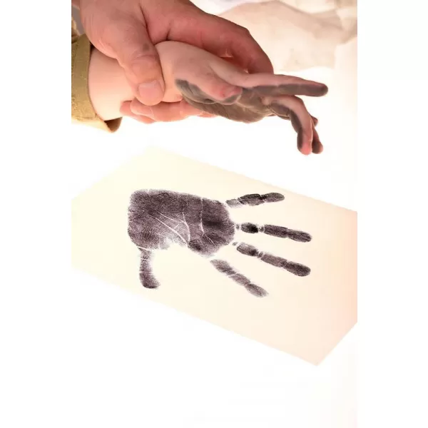 BABY DAB Barva na dětské otisky 2 ks