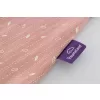 TRÄUMELAND Spací pytel GOTS Liebmich Blätter rosa 60