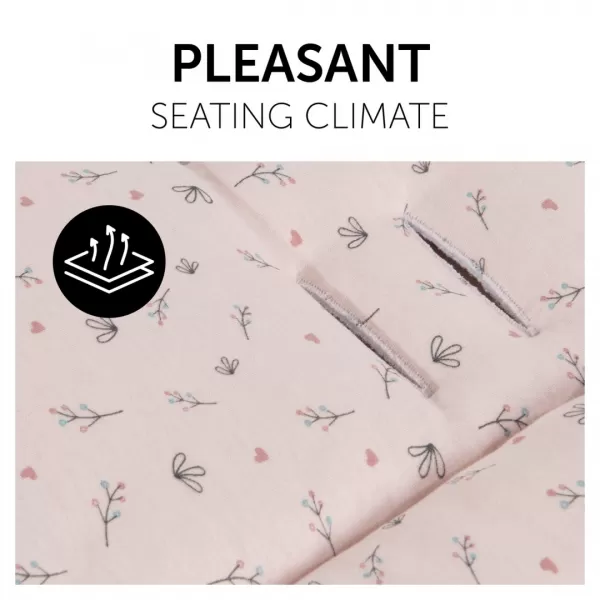 Hauck Podložka do kočárku Liner Light Grey