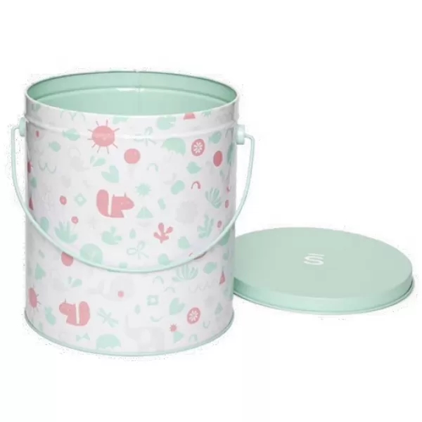 SUAVINEX DÁRKOVÁ KRABIČKA PLECHOVÁ OVÁLNÁ - MEMORIES PRO HOLKU