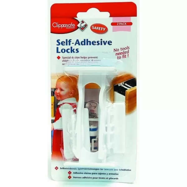 Clippasafe Pojistka skřiněk/zásuvek samolep 2ks