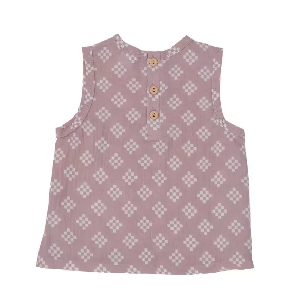 LODGER Tank Topper Tribe Muslin