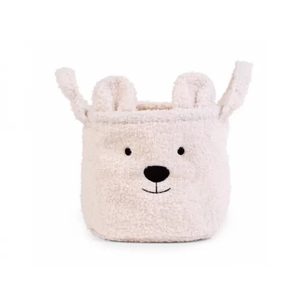Childhome Koš na hračky Teddy 25x20x20 cm