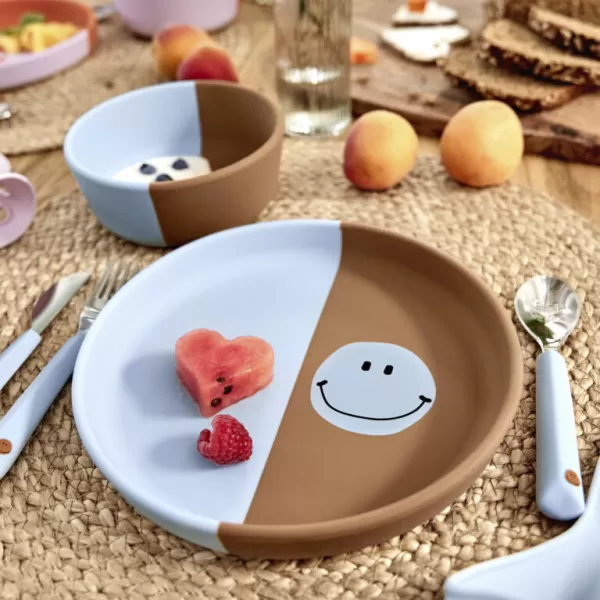 Lässig Plate Silicone Happy Rascals