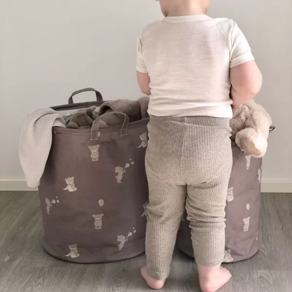 PETÚ PETÚ Mier Úložný koš large Teddy